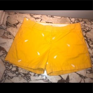 J.Crew Chino Classic Twill City Fit Shorts- Size 6